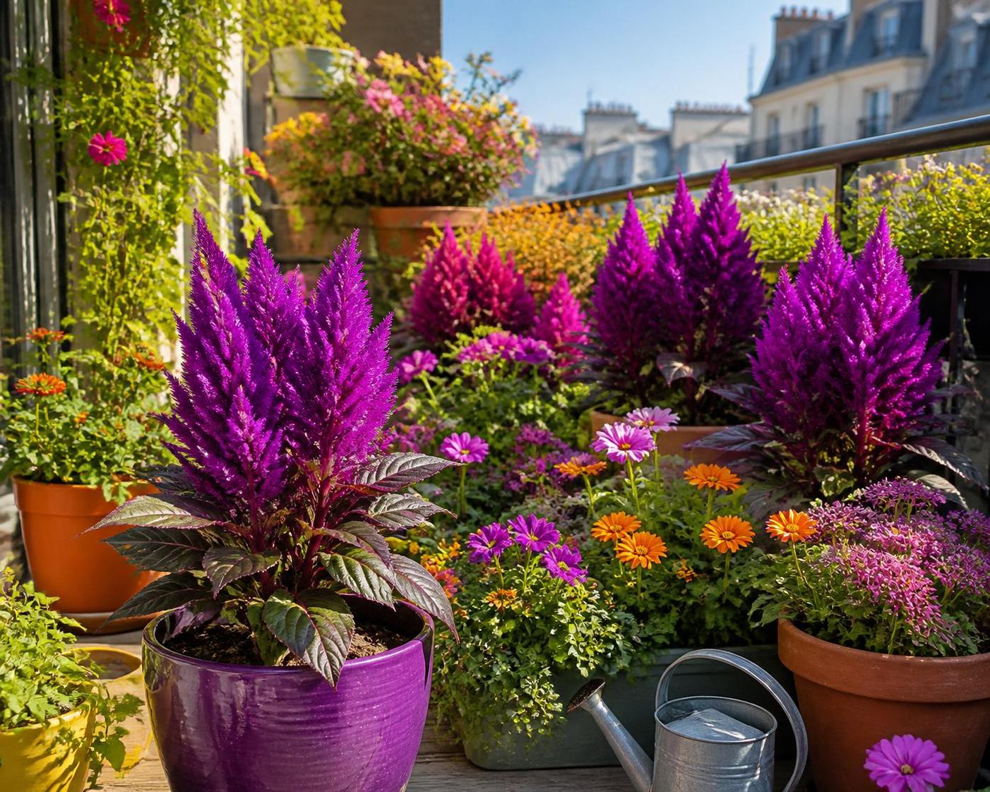 découvrez comment intégrer la celosia caracas, une plante colorée et vibrante, dans votre jardin urbain pour apporter éclat et originalité à votre espace extérieur.