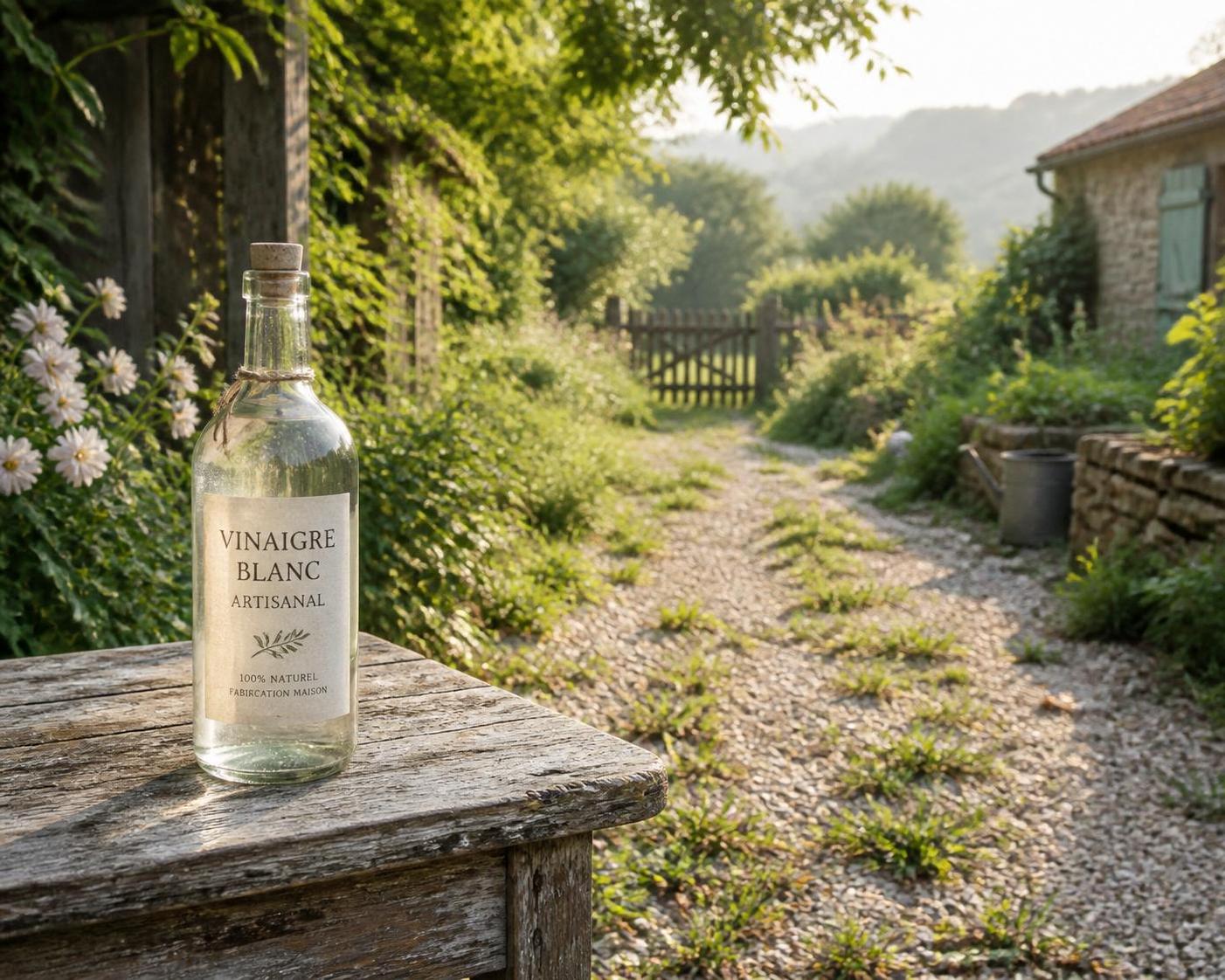 découvrez comment le vinaigre peut être utilisé comme désherbant naturel, ses avantages, son efficacité et les controverses qui l'entourent.