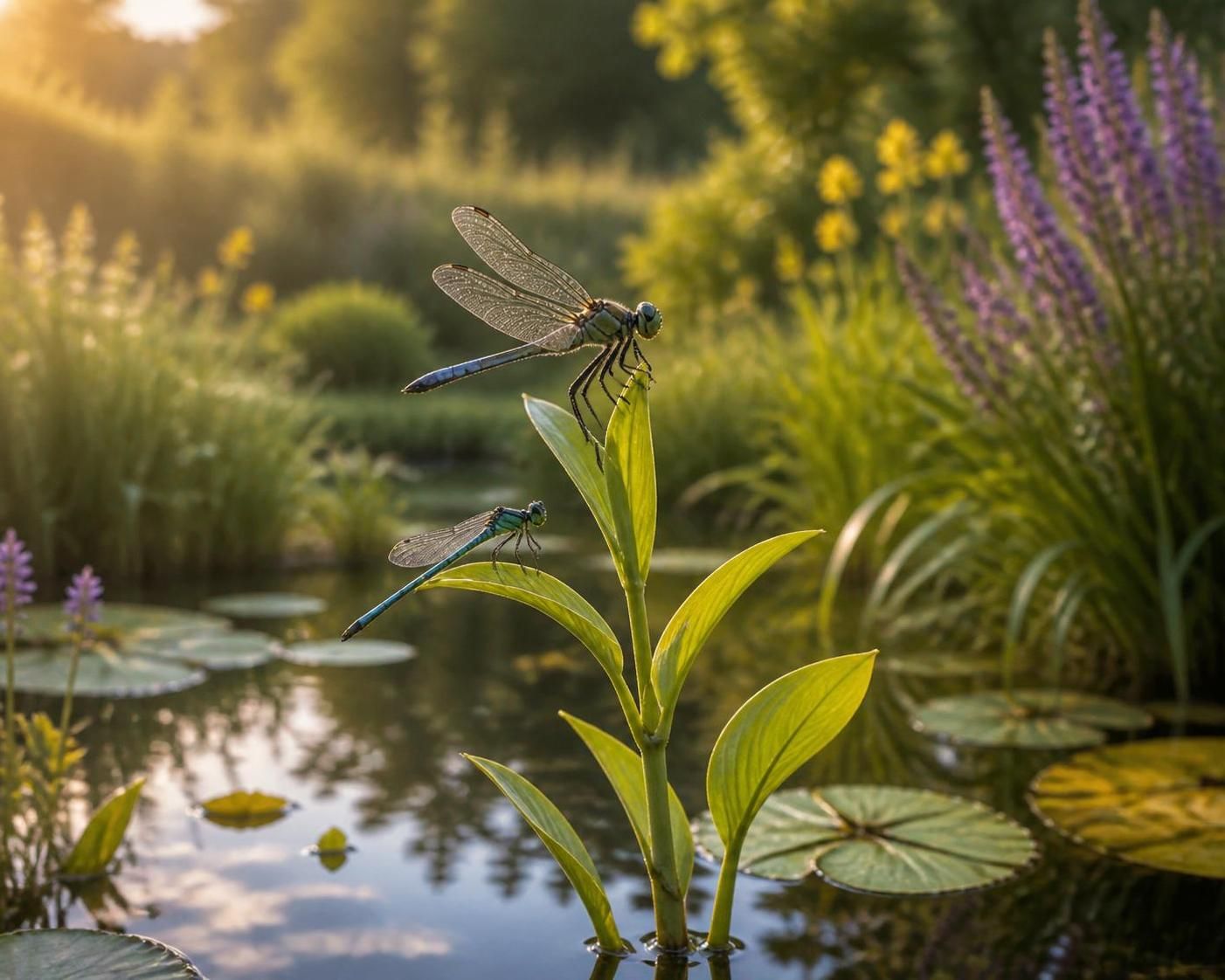 découvrez comment identifier facilement les libellules et demoiselles, ces élégantes habitantes des jardins, et apprenez à distinguer leurs caractéristiques uniques.