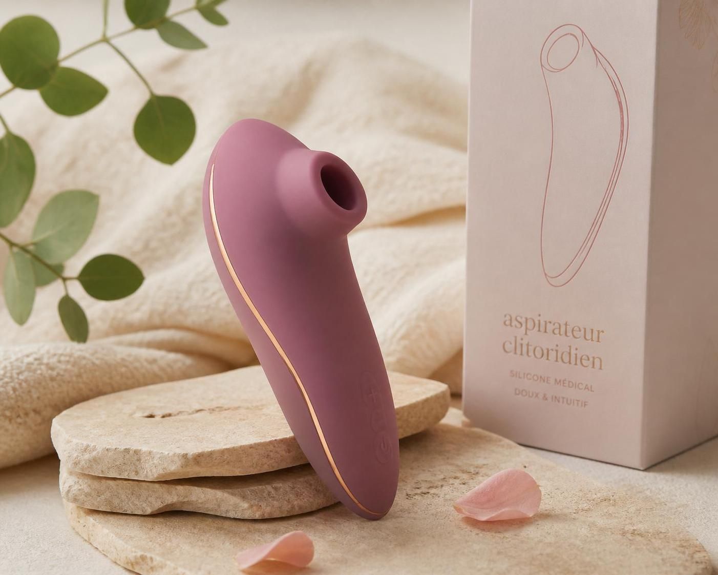 découvrez comment l'aspirateur clitoris transforme l'expérience du plaisir féminin grâce à ses sensations innovantes et son design révolutionnaire.