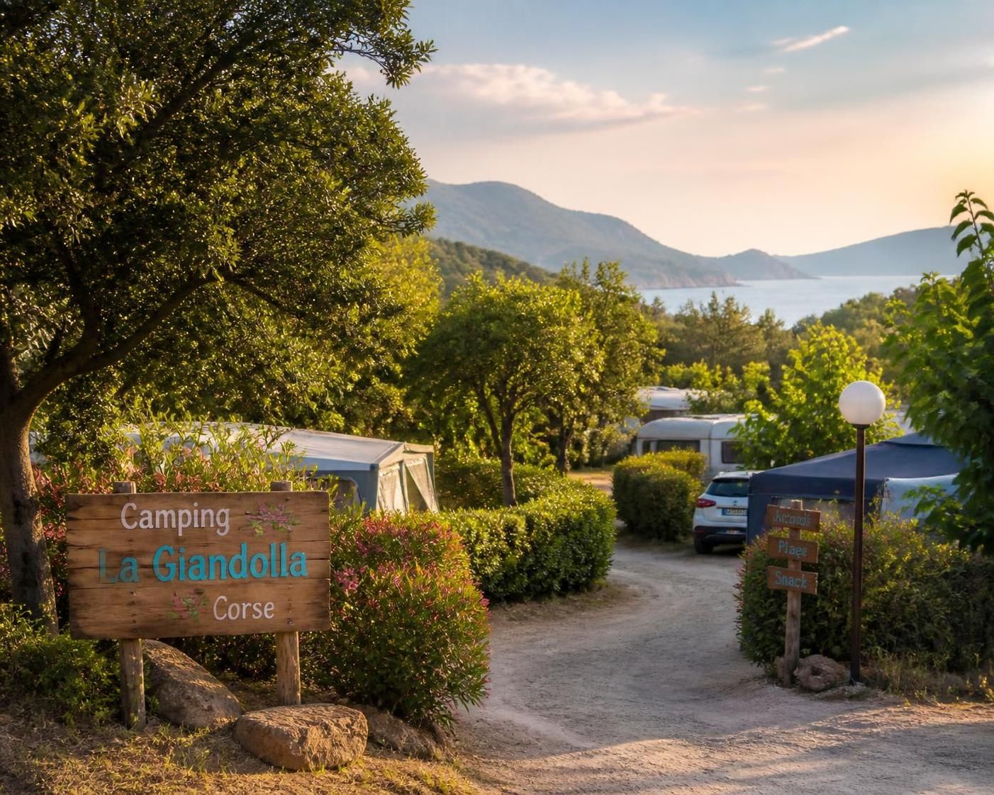 découvrez le camping la giandolla en corse, un havre de paix où nature et détente se rencontrent pour des vacances inoubliables entre mer et montagnes.