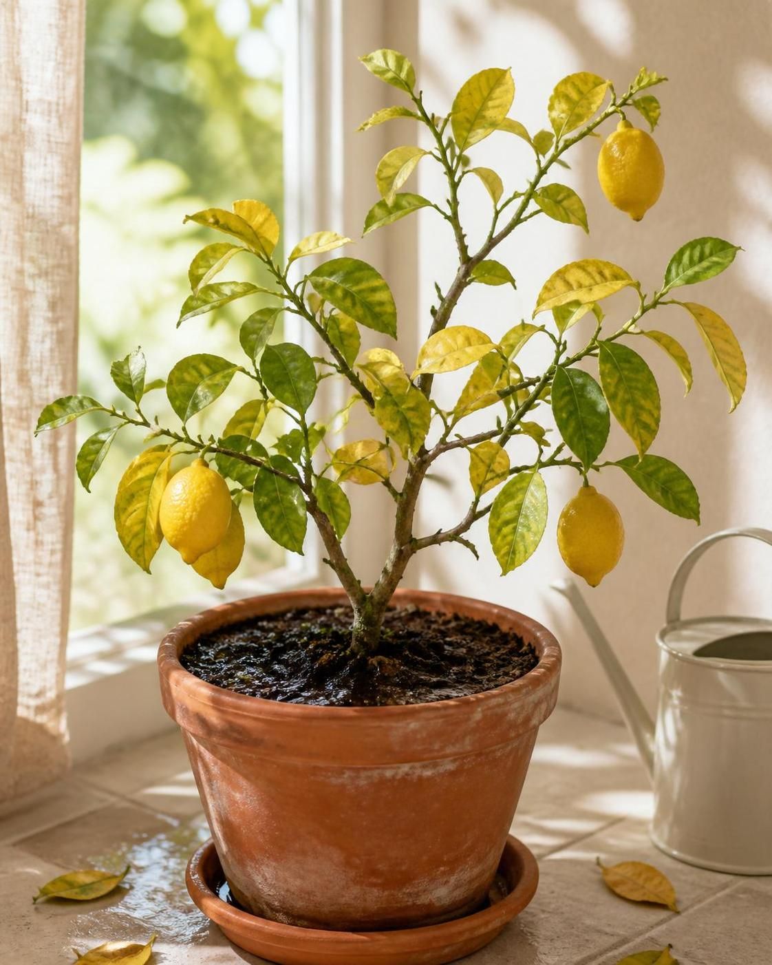 découvrez les principales raisons pour lesquelles un citronnier perd ses feuilles et apprenez les solutions efficaces pour le sauver et assurer sa croissance optimale.