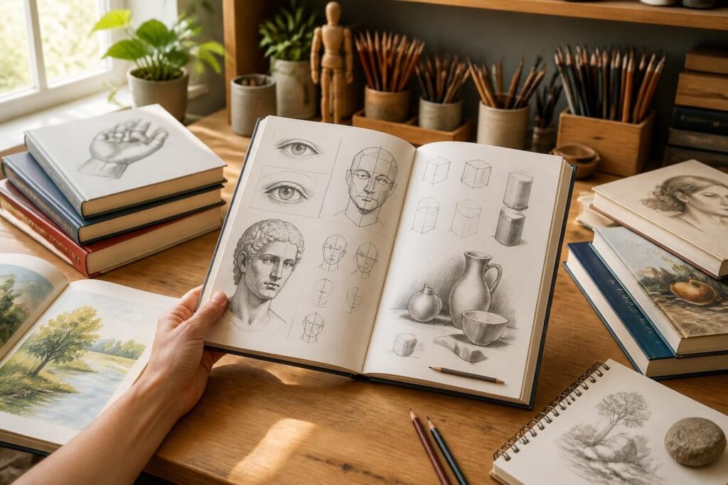 découvrez comment choisir le livre idéal pour apprendre à dessiner et progresser rapidement grâce à des conseils pratiques et adaptés à tous les niveaux.