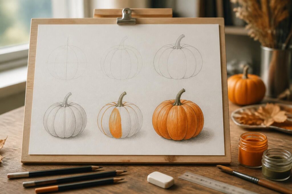 découvrez des astuces simples et efficaces pour dessiner une citrouille avec un résultat bluffant, même si vous êtes débutant. suivez notre guide étape par étape pour maîtriser cet art facilement.