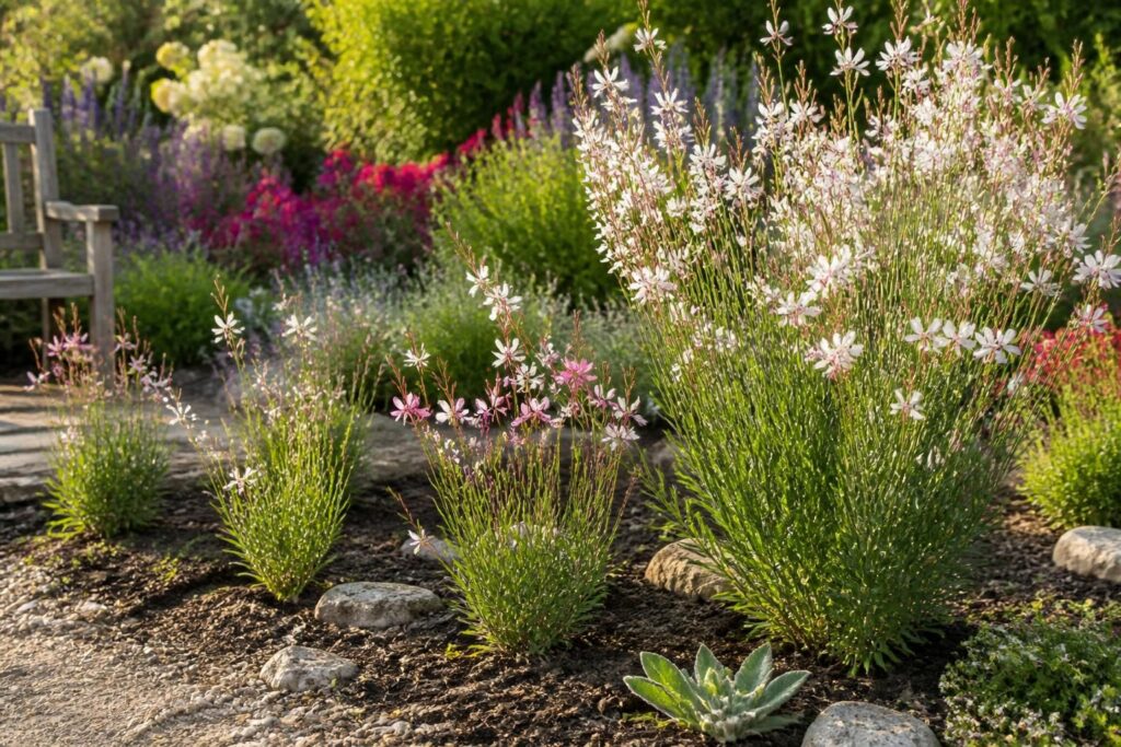découvrez comment choisir la taille idéale de la gaura pour créer un jardin harmonieux et coloré, avec des conseils pratiques pour sublimer vos espaces verts.