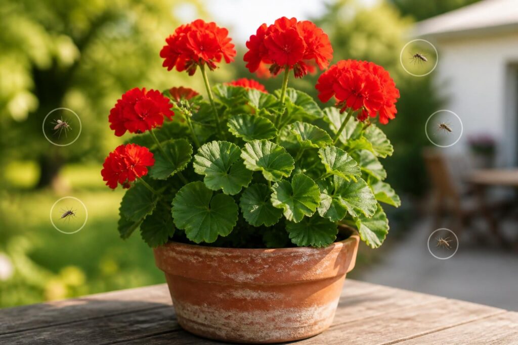 découvrez comment le géranium anti moustique offre une solution naturelle et efficace pour repousser les insectes cet été, protégeant votre maison et votre jardin sans pesticides.
