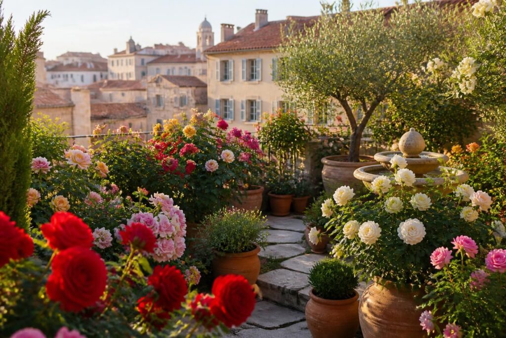 découvrez comment créer un jardin parfumé et coloré en ville avec des rosiers adaptés à marseille. conseils pratiques pour un espace fleuri et aromatique en plein cœur urbain.