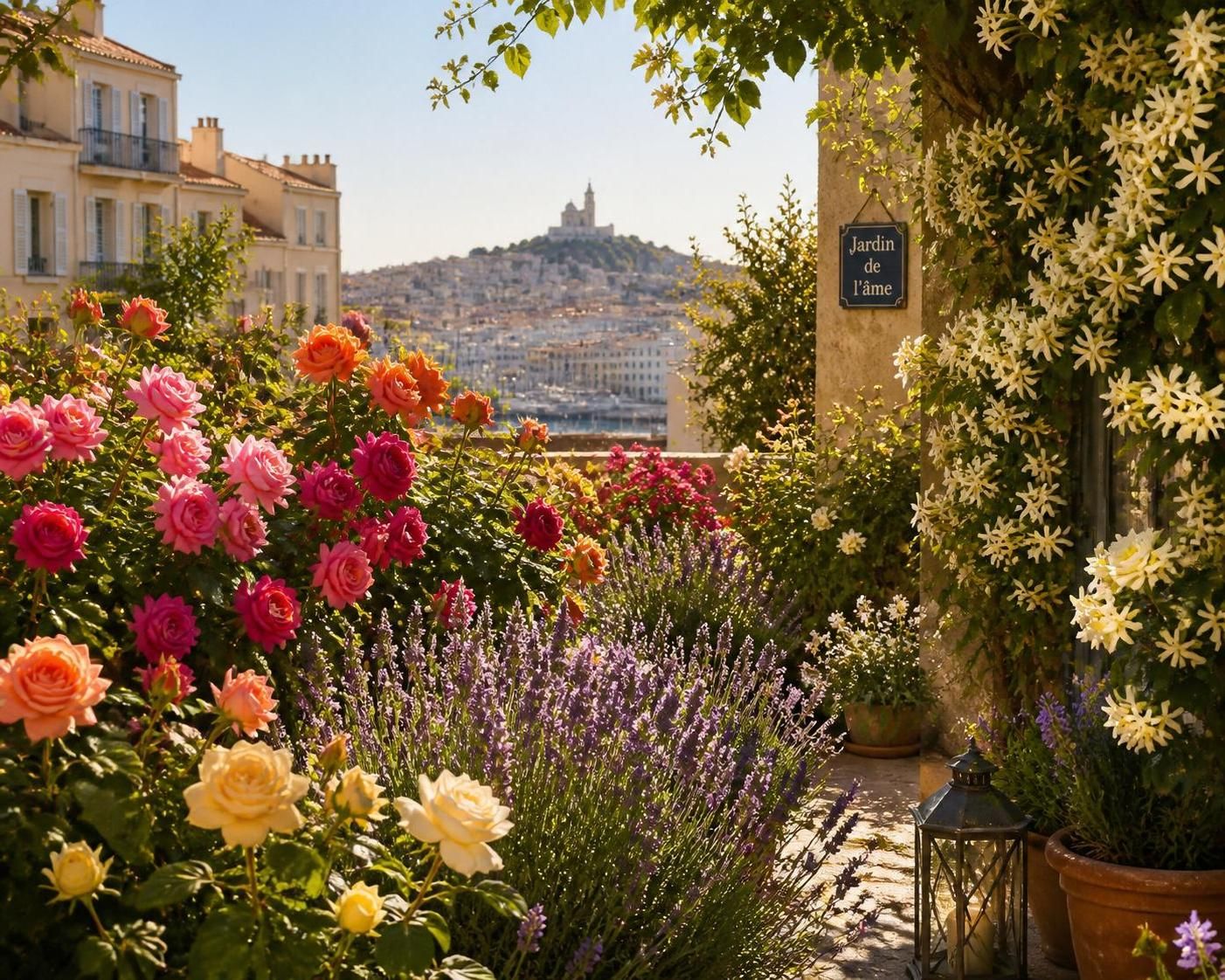 découvrez comment créer un jardin parfumé et coloré en ville avec des rosiers adaptés à marseille. conseils d'entretien et choix variés pour embellir votre espace urbain.