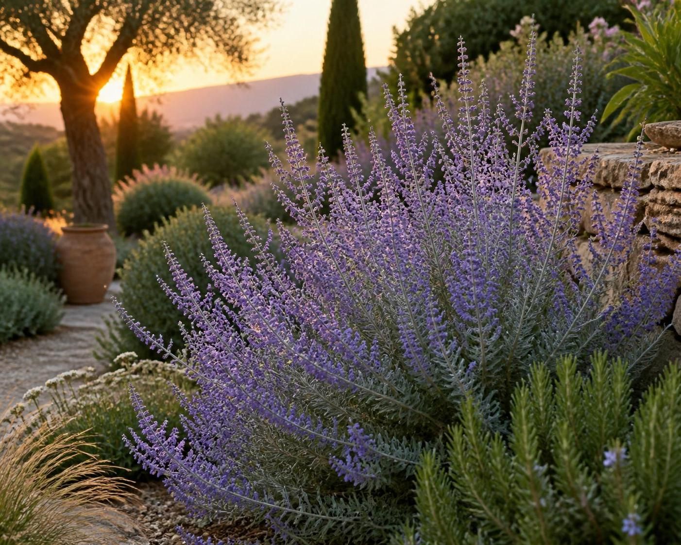 découvrez comment la perovskia russian sage peut sublimer votre jardin aromatique grâce à son feuillage argenté et ses fleurs violettes parfumées, apportant beauté et arômes délicats à votre espace extérieur.