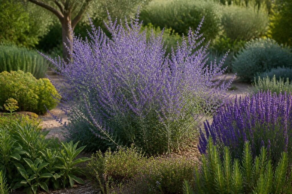 découvrez comment perovskia russian sage peut sublimer votre jardin aromatique grâce à ses fleurs élégantes et son parfum envoûtant, parfait pour embellir et parfumer vos espaces verts.