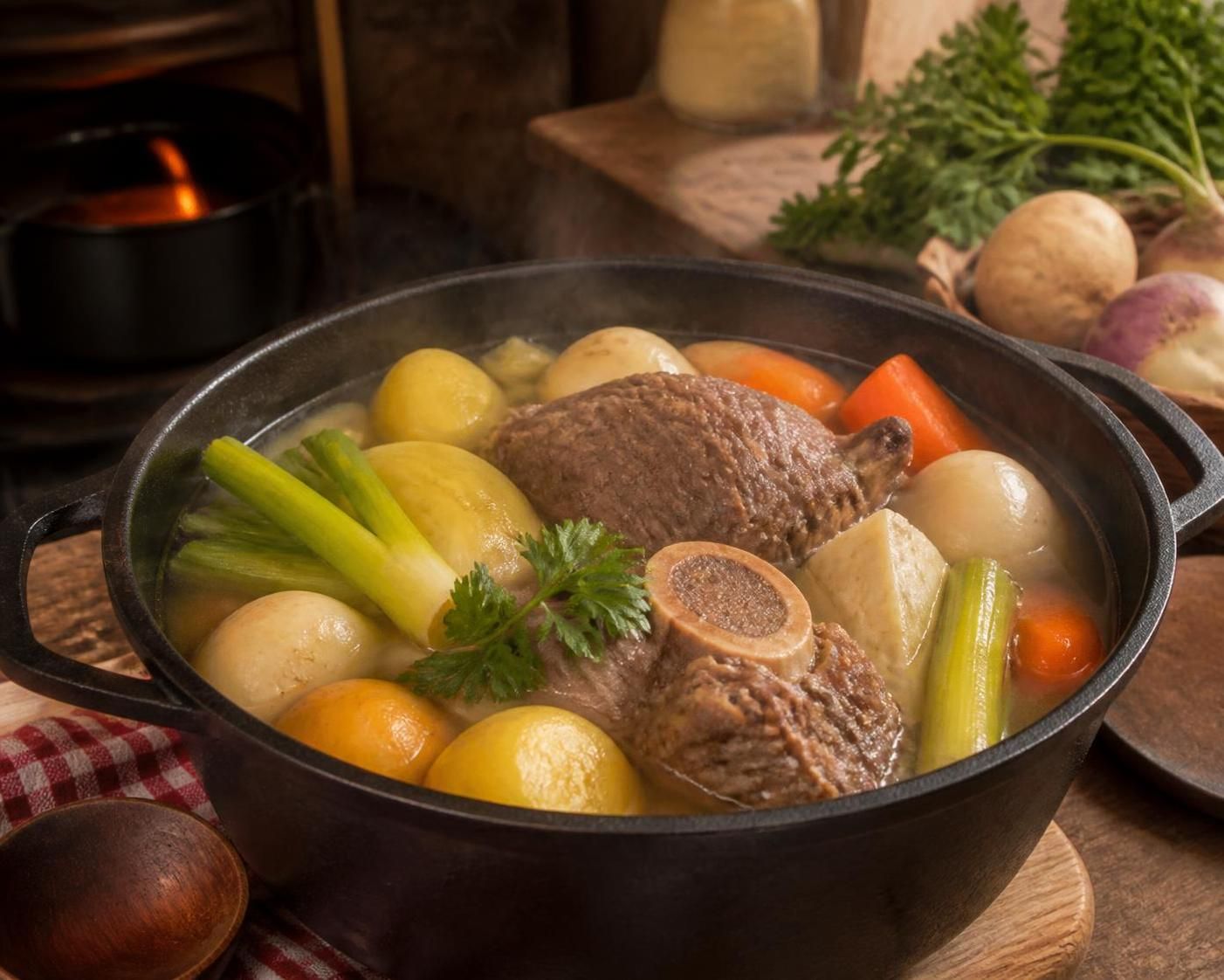 découvrez quels légumes privilégier pour réussir un pot-au-feu avec un bouillon riche et savoureux, plein de saveurs traditionnelles.