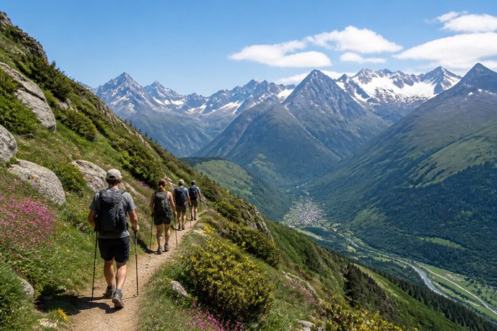 découvrez les sentiers de randonnée à barèges offrant les panoramas les plus époustouflants. conseils et itinéraires pour profiter pleinement de la nature et des vues exceptionnelles.