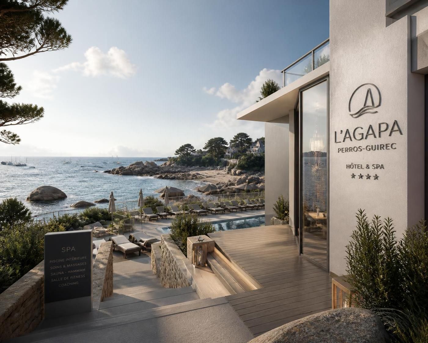 découvrez agapa perros guirec spa, une escapade bien-être unique au cœur de la bretagne côtière, alliant détente, soins revitalisants et cadre naturel exceptionnel.