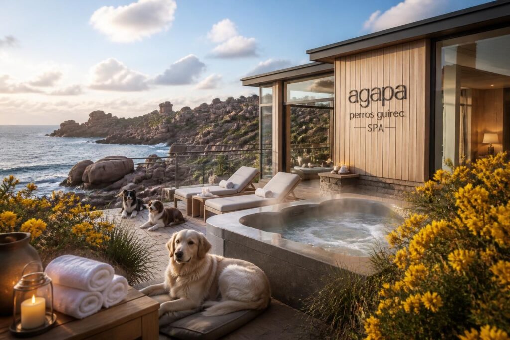 découvrez agapa perros guirec spa, une escapade bien-être unique au cœur de la bretagne côtière, alliant détente, soins revitalisants et paysages marins exceptionnels.