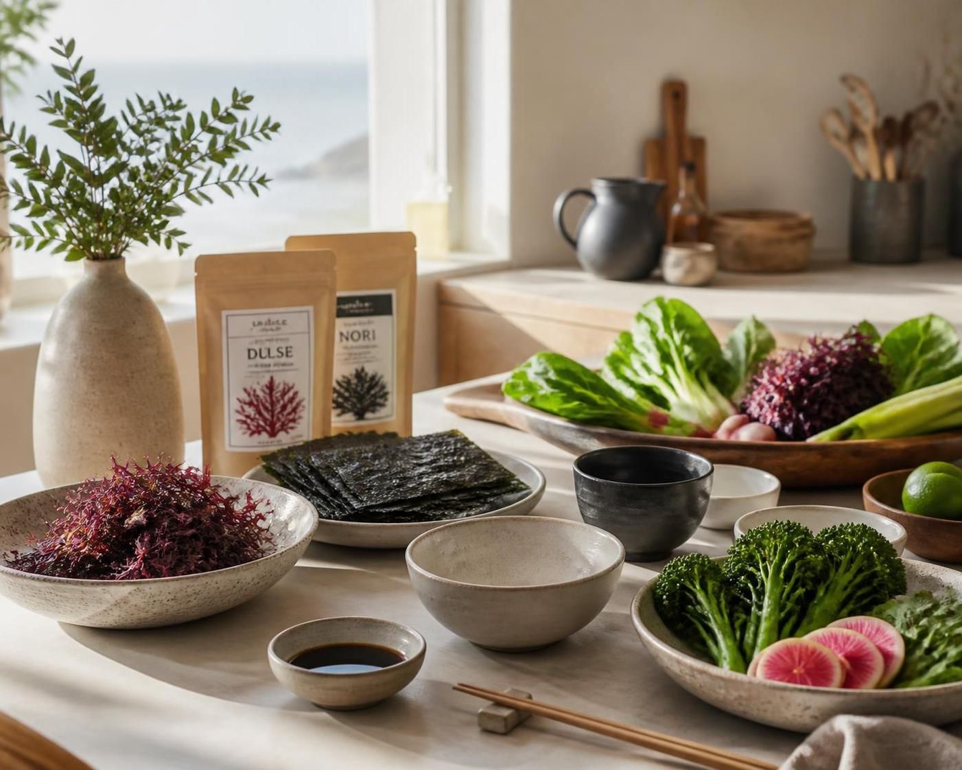 découvrez comment les algues rouges, plantes marines aux vertus uniques, transforment le bien-être et révolutionnent la cuisine grâce à leurs bienfaits nutritionnels et gustatifs.