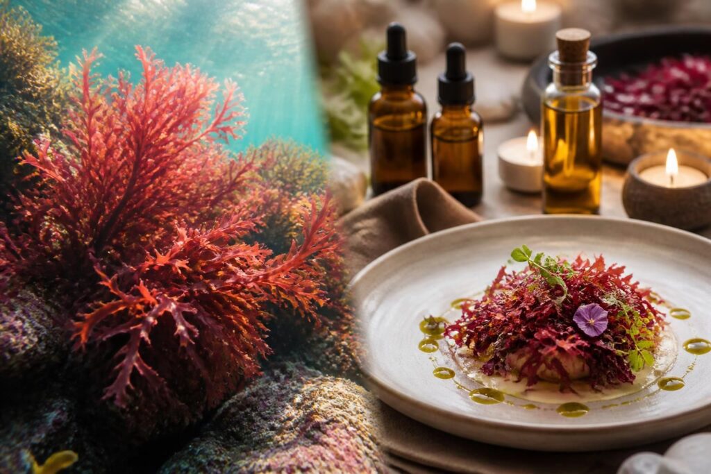 découvrez comment les algues rouges, ces plantes marines aux vertus exceptionnelles, révolutionnent le bien-être et subliment la cuisine grâce à leurs bienfaits nutritionnels et gustatifs.