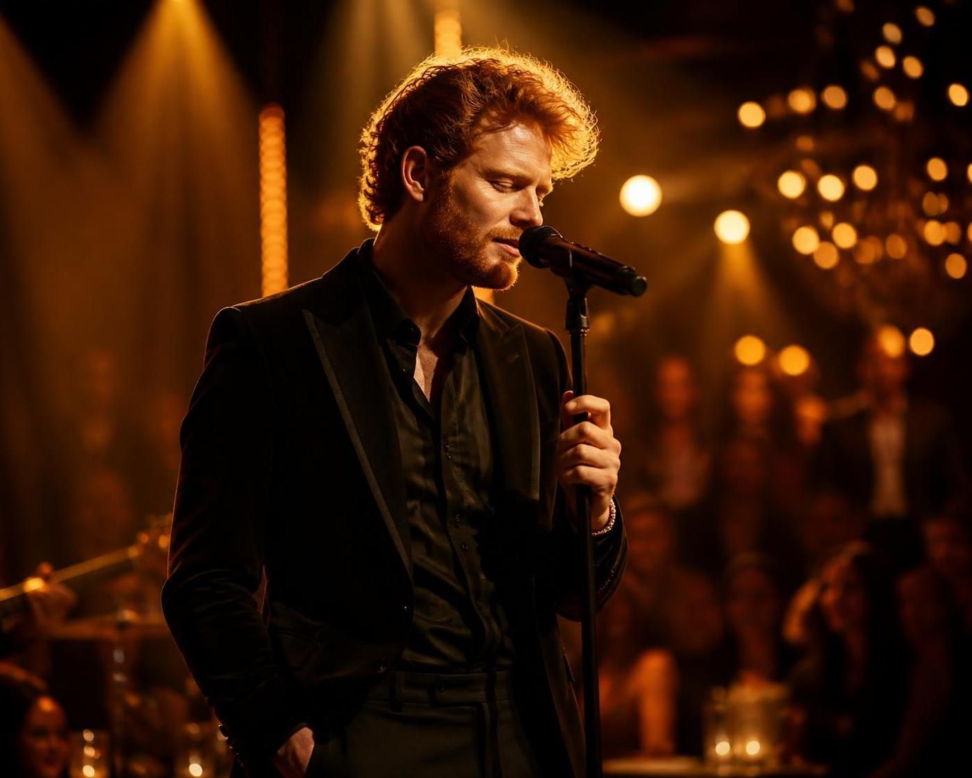 découvrez comment la couleur rousse devient une véritable signature artistique pour les chanteurs, alliant originalité et identité unique sur scène.