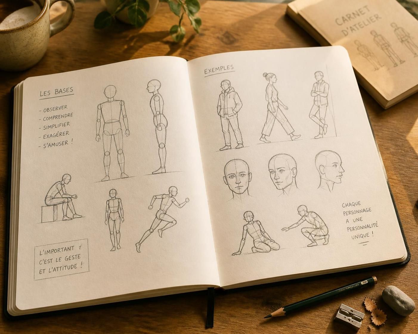 découvrez des astuces simples et efficaces pour apprendre à dessiner des bonhommes facilement, même si vous débutez en dessin.