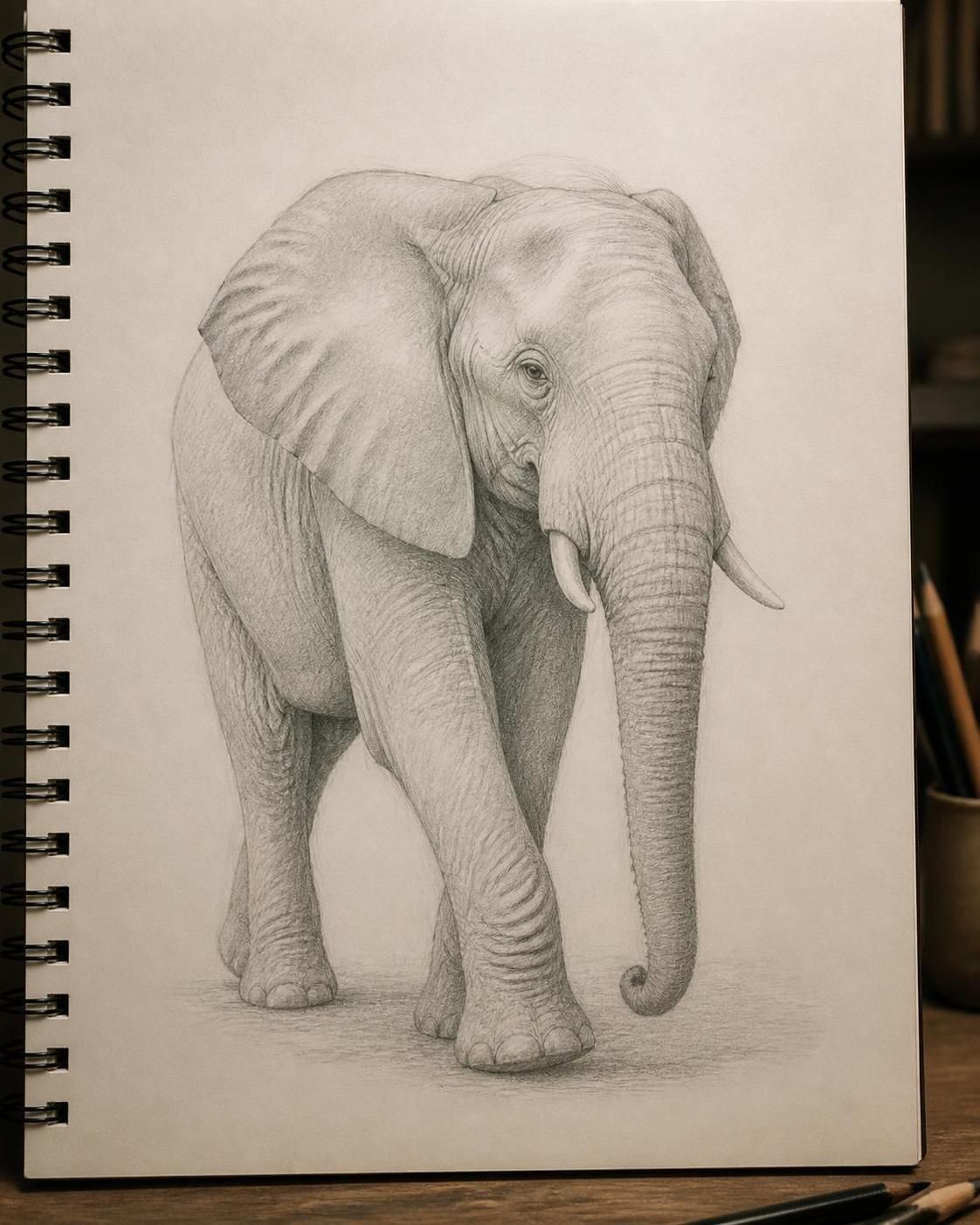 apprenez à dessiner un éléphant facilement grâce à notre guide simple, idéal pour débutants et passionnés. suivez des étapes claires pour créer un dessin réaliste et expressif.