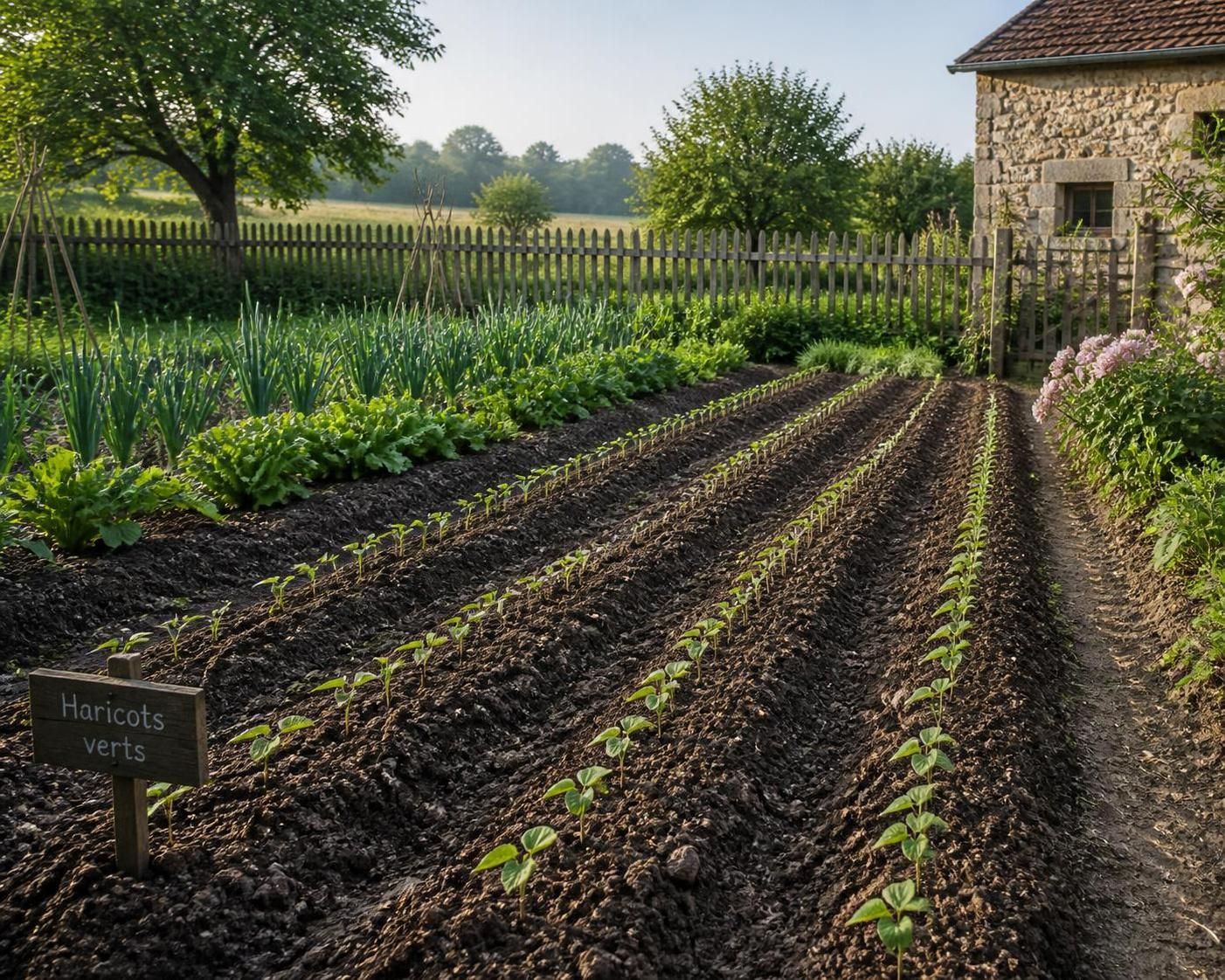 découvrez la date limite idéale pour semer vos haricots verts et optimiser votre récolte. apprenez quand planter pour profiter d'une production abondante et savoureuse.