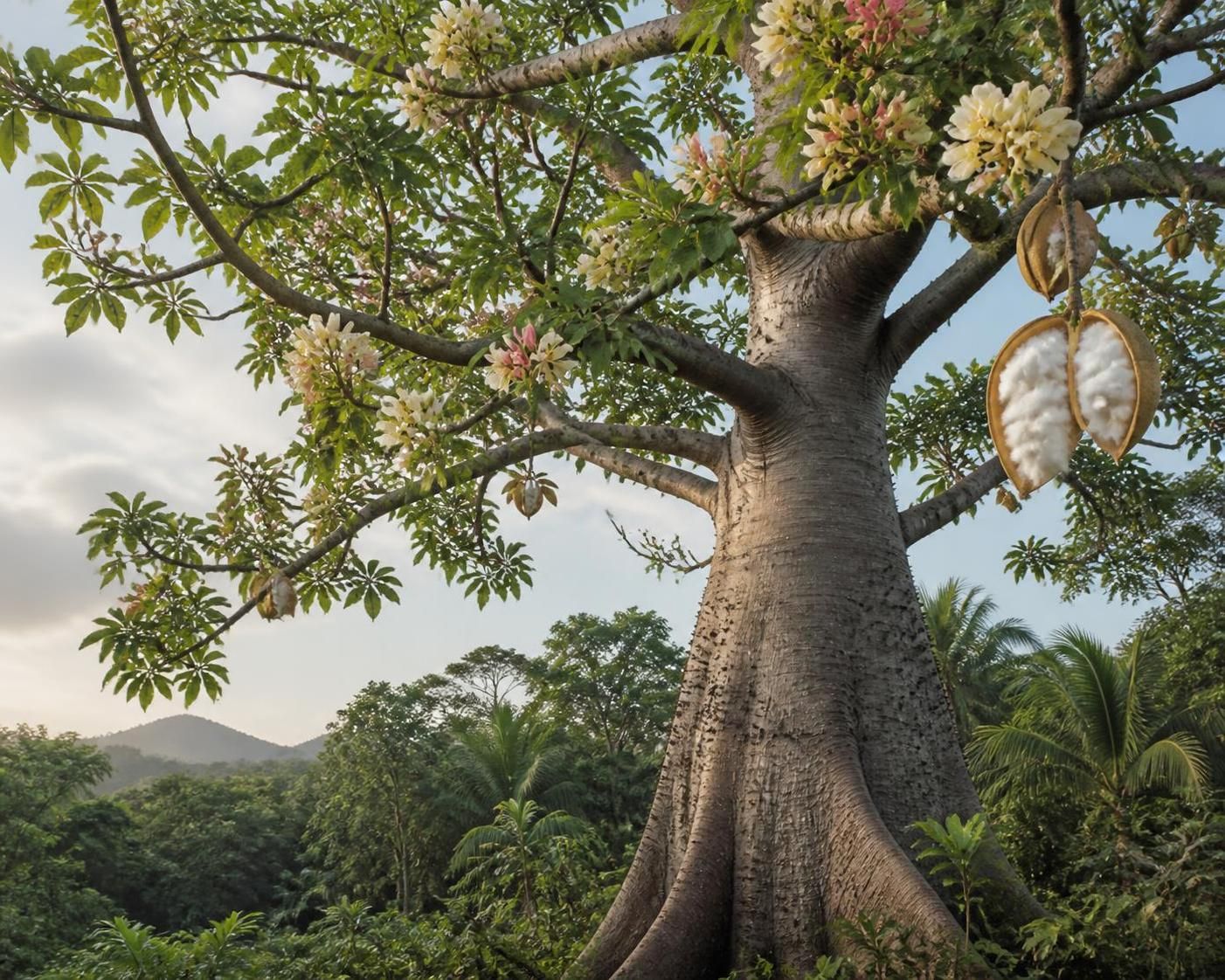 découvrez le kapokier, l’arbre aux fibres naturelles innovantes qui transforme l’habitat écologique grâce à ses propriétés durables et respectueuses de l’environnement.
