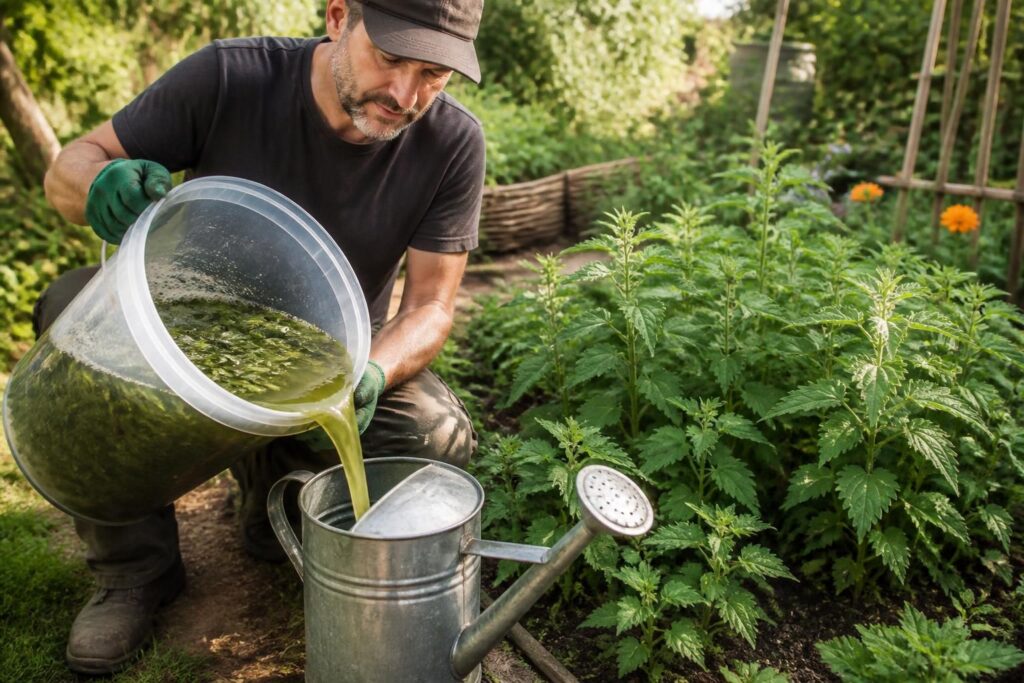 découvrez comment utiliser efficacement le purin d'ortie pour un jardin sain et naturel, en boostant la croissance de vos plantes et en protégeant votre potager sans produits chimiques.