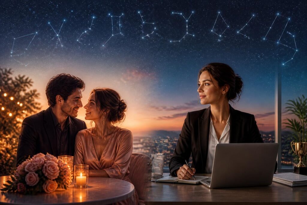 découvrez quel signe astrologique est le plus favorable pour réussir en amour et au travail, et profitez des conseils pour maximiser votre potentiel.
