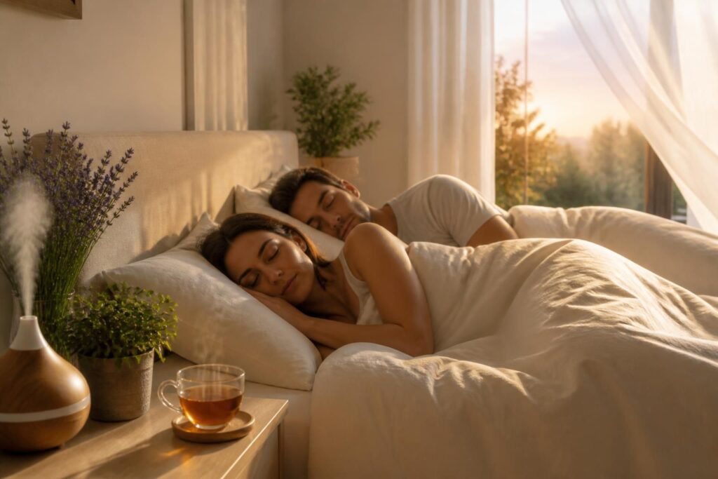 découvrez des solutions naturelles efficaces pour réduire les ronflements et retrouver un sommeil paisible. conseils et remèdes simples pour mieux dormir.