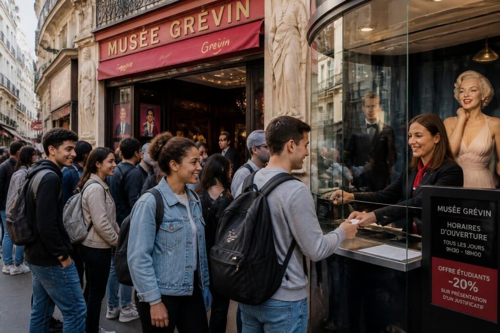 découvrez les billets pour le musée grévin, avec tous les tarifs, horaires d'ouverture et offres spéciales pour étudiants. planifiez votre visite dès maintenant !