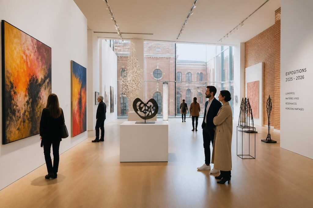 découvrez les expositions à toulouse prévues de 2025 à 2026 : agenda complet des événements culturels à venir et incontournables à ne pas manquer dès maintenant.