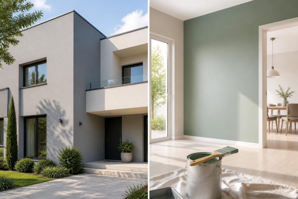 découvrez nos solutions de peinture bâtiment pour décorer et protéger vos espaces intérieurs et extérieurs avec qualité et durabilité.